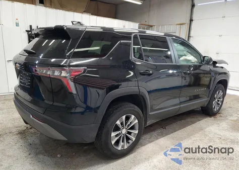 2025 Chevrolet Equinox Lt from USA, damaged, VIN 3GNAXHEG1SL313155